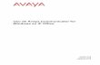 Uso de Avaya Communicator for Windows en IP Officemarketingtools.avaya.com/knowledgebase/user/ipoffice10...es responsable de la confiabilidad de ninguna información, instrucción