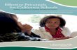 Effective Principals for California Schools · 2016-10-17 · iv Effective Principals for California Schools — Building a Coherent Leadership Development System ... in low-performing