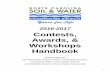 2016-2017 Contests, Awards, & Workshops Handbook 2016-2017 Contests, Awards, & Workshops Handbook SPONSORED BY NC Association of Soil & Water Conservation Districts, Local Soil & Water