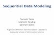 Sequential Data Modeling - ahcweb01.naist.jp Goals a The aim of this course is tolearn basic knowledge of sequential data modeling techniquesthat can be applied to sequential data