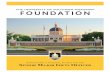 THE UNIVERSITY OF SOUTHERN MISSISSIPPI FOUNDATION · The University of Southern Mississippi Foundation www ... Miss., 100 miles from New Orleans, ... The University of Southern Mississippi