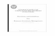 Provisions and Guidelines for Business Continuity Management and Guidelines for... · 3 II. Risk Assessment and Business Impact Analysis BCM of supervised institutions should include