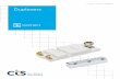 Duplexers - ctscorp.com · CTS’ ceramic duplexers are well-suited for use in indoor and outdoor small cells ... carrier-aggregation and “whole-band” systems. ClearPlex Metro