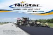 WARM MIX ASPHALT - NuStar Energynustarenergy.com/Reports/Evotherm 3G/Evotherm3GFV2.pdf · Easy to Use New systems at NuStar’s asphalt terminals add and blend Evotherm 3G into conventional