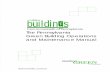 GRuEENildings - Green Seal Manuals/Penn_Green... · Green Building Operations and Maintenance Manual . ... Fortuitously, an unrelated plumbing repair in the basement of the Capitol