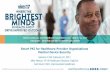 Smart PKI for Healthcare Provider Organizations Medical ... · Smart PKI for Healthcare Provider Organizations Medical Device Security Session # 183, February 22, ... FDA Guidance