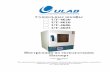 Сушильные шкафы UT-4620 UT-4610 UT-4686 UT-4603ulabrus.ru/images/imgulab/pdf/13. Drying cases/UT-4603/UT-4620-4610... · 2. Правила безопасности d