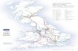 2013 Great Britain National Rail Passenger Operators · Nottingham Leicester Peterborough Oxford Portsmouth Worthing Newhaven Seaford Eastbourne Hastings Ashford Folkestone Dover