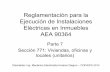 Reglamentación para la Ejecución de Instalaciones ...electrico.copaipa.org.ar/attachments/139_14-1-Tableros Electricos.pdf · Norma Descripción IEC 60439-1 ... (IRAM 10005-1) con