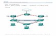 CCNA EIGRP SBA - VU Matematikos ir informatikos ...eduardas/cisco/files/ScaN-EIGRP.doc · Web viewPart 4: Configure EIGRP for IPv4 Dynamic Routing Protocol Part 5: Verify Network