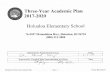 Three-Year Academic Plan SY 2017-2018, 2018-2019, …holualoahawks.org/wp/wp-content/uploads/2017/09/358_2017...Three-Year Academic Plan SY 2017-2018, 2018-2019, 2019-2020 Holualoa