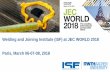 Welding and Joining Institute (ISF) at JEC WORLD 2018 ... · Adhesive Bonding at ISF ... Characterization of Adhesive and Surface ... AIF-Research Project “ProKleb” - Process