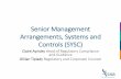 Senior Management Arrangements, Systems and Controls …€¦ · Senior Management Arrangements, Systems and Controls ... systems and control requirements for all firms. ... proportionate