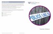 Forensic Science - University of West London · Forensic Science The University of ... such as materials used in a terrorist attack. The Transport Research Laboratory. ... Science,