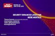 SECURITY ENHANCED LINUX FOR MERE MORTALS - …people.redhat.com/tcameron/Summit2015/selinux/cameron-selinux... · About Us Red Hat leads the way in SELinux development. John Dennis,