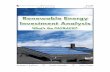 What’s the AYBACK - University of Wyoming · What’s the AYBACK ? Renewable Energy ... ty of the simple payback calculation has limitations when ... then the true payback period