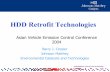 Asian Vehicle Emission Control Conference 2004 - MECA · Asian Vehicle Emission Control Conference 2004. ... Exhaust Gas Recirculation System ... DDC Series 50 Engine – NYB Cycle