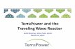 TerraPower and the Traveling Wave Reactor - uxc.comDesign Specific/TWR/Presentations/2013... · Public TWRs Set a High Safety Standard •Advanced Reactor Design –Safety benefits