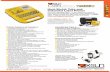 Heat-Shrink Tube and Industrial Label PrinterSpecSheet.pdf · heat-shrink tube identification and general custom labeling of wires, cables, panels, terminals, face plates, tools and