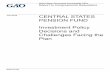 GAO-18-106, CENTRAL STATES PENSION FUND: Investment … · Investment Policy Decisions and Challenges Facing the Plan . What GAO Found . The Central States, Southeast and Southwest