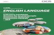 Candidate Style Answers with commentary ENGLISH LANGUAGE … · A LEVEL Candidate Style Answers with commentary ENGLISH LANGUAGE H470 For first teaching in 2015 Qualification Accredited