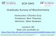 BCH 5045 Graduate Survey of Biochemistryhort.ifas.ufl.edu/faculty/guy/bch5045/Lecture Files/Lecture 50.pdf · MECHANISM FIGURE 16-11 Isocitrate dehydrogenase. In this reaction, the