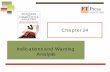 Chapter 24 Indications and Warning Analysisptgmedia.pearsoncmg.com/imprint_downloads/FTPRESS/bookreg/... · Business and Competitive Analysis. By C. Fleisher & B. Bensoussan. Ch24.3