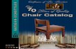 Over 70 Years of Quality Chair Catalog RATIGAN …ratiganschottler.com/PSD/chair.pdf · RATIGAN-SCHOTTLER Years of Quality Craftsmen of Fine Furniture 402-223-3220 800-383-1000 70