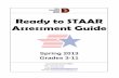 Ready to STAAR Assessment Guide - Dallas ISD to STAAR Assessment Guide Spring 2013 ... Science and Social Studies. ... Review the current IEPs and administer the documented linguistic