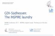 GDI-Südhessen: The INSPIRE laundry Economic feasibility study. ... GDI-Südhessen: The INSPIRE laundry, Martin Domeyer, ... Test-Reports available PDF.