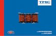 TRANSFORMERS - tmc.com.au · 2 INFORMACION GENERAL GENERAL INFORMATION• Transformador trif ásico seco encapsulado Three phase cast resin transformer• …
