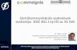 Járműkommunikációs szabványok evolúciója: IEEE … LÃƒÂ... · A COMMSIGNIA –BME HIT V2X ... 14 5G Automotive Association (5GAA) (2016) oneM2M ... IVI ETSI TS 103 301 LDM