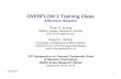 OVERFLOW 2 Training Class - NASA · & Solution Technology NASA Ames Research ... – Documentation and examples provided ... -1, 1 XMIN,XMAX,YMIN,YMAX,ZMIN,ZMAX – Output files: