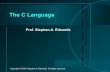 The C Language - public.asu.eduatrow/ser456/notes/clanguage.pdf · The C Language