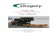 Gregory - TTMA-100 User Manual ver 3.01 - … flat straps of metal that are curled outward by the flared portion of the mandrel. The ...