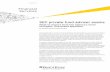 SEC private fund adviser exams - EY - United States · The law affects private equity fund advisers and hedge fund ... • Sample of advertising and marketing materials and pitch