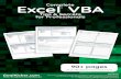 Complete Excel VBA Secrets & Tips for Professionals · Complete Excel® VBA Tips & Secrets for Professionals 4 Section 1.2: Declaring Variables To explicitly declare variables in