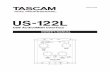 US-122L Owner's Manual - Tascam Europe€¢ Cubase LE4 Quick Start Guide. 6 TASCAM US-122L 1 – Introduction Conventions used in this manual The following conventions are used in