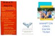 HAMPTON OAKS SWIM TEAM - hohurricanes.org Brochure 2013...•The Hampton Oaks Swim Team (HOST) is part of the Battleﬁeld Division of the Rappahanock Swim League (). •In 2008, the