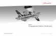 ICF Complete Valve Stations - Engenharia & Representaçãofrioplus.com.br/catalogos/danfoss/ap_VALVULASMONOBLOCO-ICF.pdf · ICF Complete Valve Stations Technical leaflet REFRIGERATION