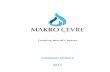 Treating World’s Water - Makro Çevre Koruma ve ...makrocevre.com.tr/pdf/Companyintroduction.pdf · Horizontal Shaft Aerator ... OIL & GREASE SEPARATOR&SKIMMER Oil and grease separators