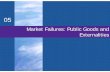 Market Failures: Public Goods and Externalitiesjb-hdnp.org/Sarver/AP_Economics/Power_Point_Summaries/Chap005.pdf · Microsoft PowerPoint - Chap005 Author: Bob Created Date: 7/28/2012