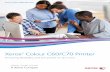 Xerox Colour C60/C70 Multifunction Printer Brochure · Xerox® Colour C60/C70 Printer ... X_28195_X60BR-01EA LANGUAGE: English DATE: September 3, 2014 5:41 PM PLATES: CMYK PAGE ...
