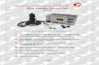Heat Transfer Service Unit H112 Products/H112_V1.pdf · 2011-09-03 · The bench mounted Hilton Heat Transfer Service Unit H112 contains a variable power supply with all associated