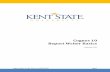 Cognos 10 Report Writer Basics - Kent State University Report Writer... · Cognos Report Studio Guide rev.09/01/2015 Page 3 Introduction Agenda Cognos report Studio is a web-based
