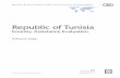Republic of Tunisia - OECD · 25 3.5 Infant Mortality REPUBLIC OF TUNISIA: COUNTRY ASSISTANCE EVALUATION iv. v Acknowledgments ... Operations Evalua-tion Office, IDB, is greatly acknowledged.
