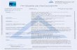 Certificado de Conformidade - nambei.com.br · Certificado de Conformidade Certificate of Compliance ♦ Certificado de Conformidad Certificado N.º: TÜV 18.0202 Revisão: 00 Válido