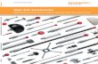 Styli and accessories - Precision Tools & Equipment :: · ©Renishaw plc 2002 - 2004 Printed in England 0503 Part No. H-1000-3200-11-A Styli and accessories ... Section 10 Product