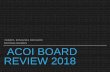 ACOI BOARD REVIEW 2018 · ‣Perhaps man’s most common genetic disorder ... ‣Defective platelets & WBCS ‣Increased sensitivity of RBCS to complement mediated hemolysis . TEXT