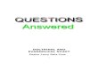 QUESTIONS Answered - pastorlarrydelacruz.weebly.compastorlarrydelacruz.weebly.com/.../1/4/7/2/1472830/quest…  · Web viewGod said to Moses, “I AM WHO I AM”; and He said, “Thus